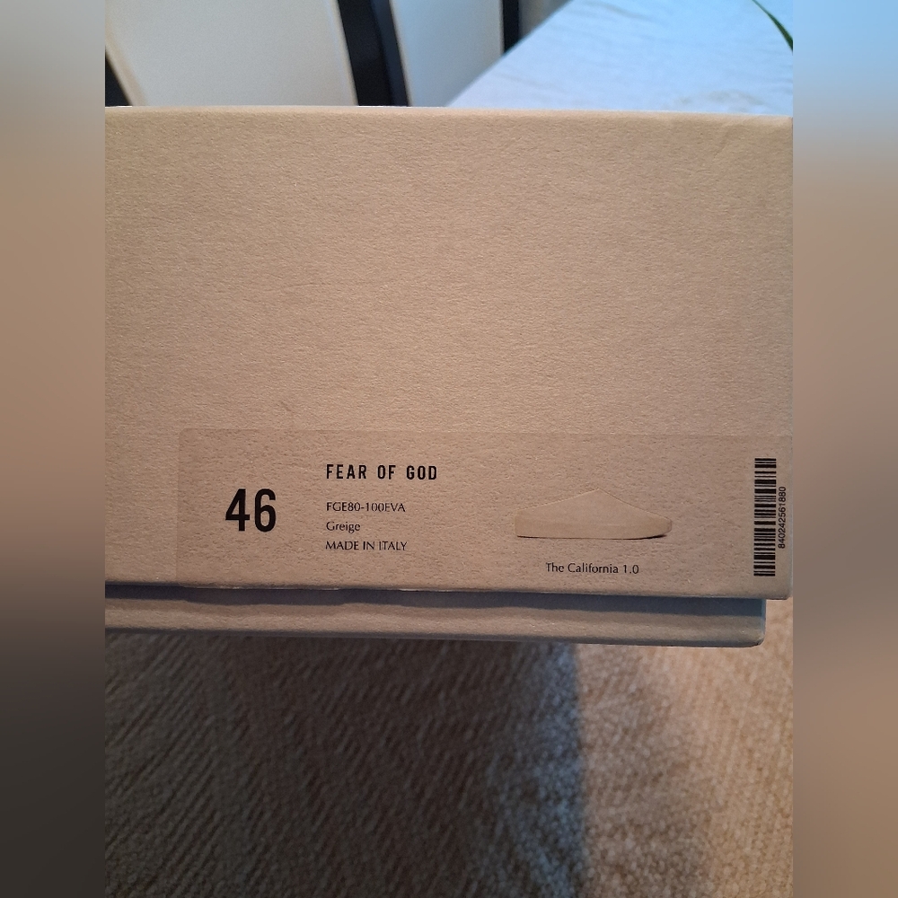 FEAR OF GOD GREIGE #46 - Picture 12 of 12